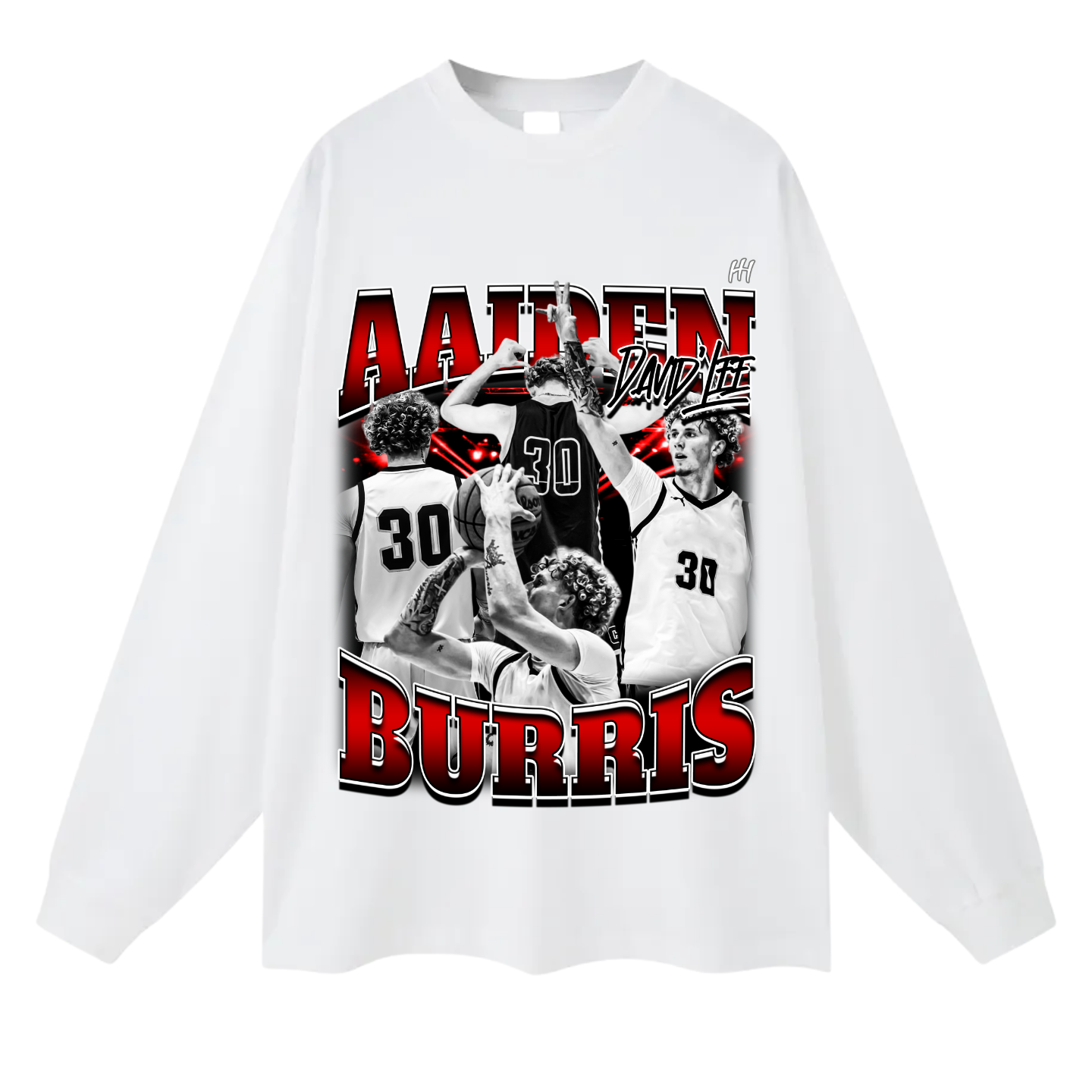 Aaiden David’Lee Burris Long Sleeve Tee