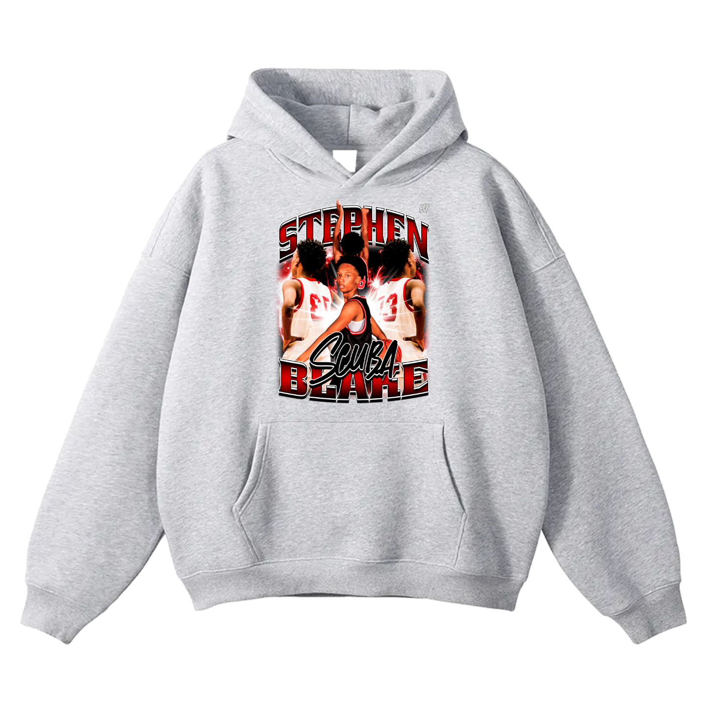 Stephen Blake Oversize Fleeced Hoodie