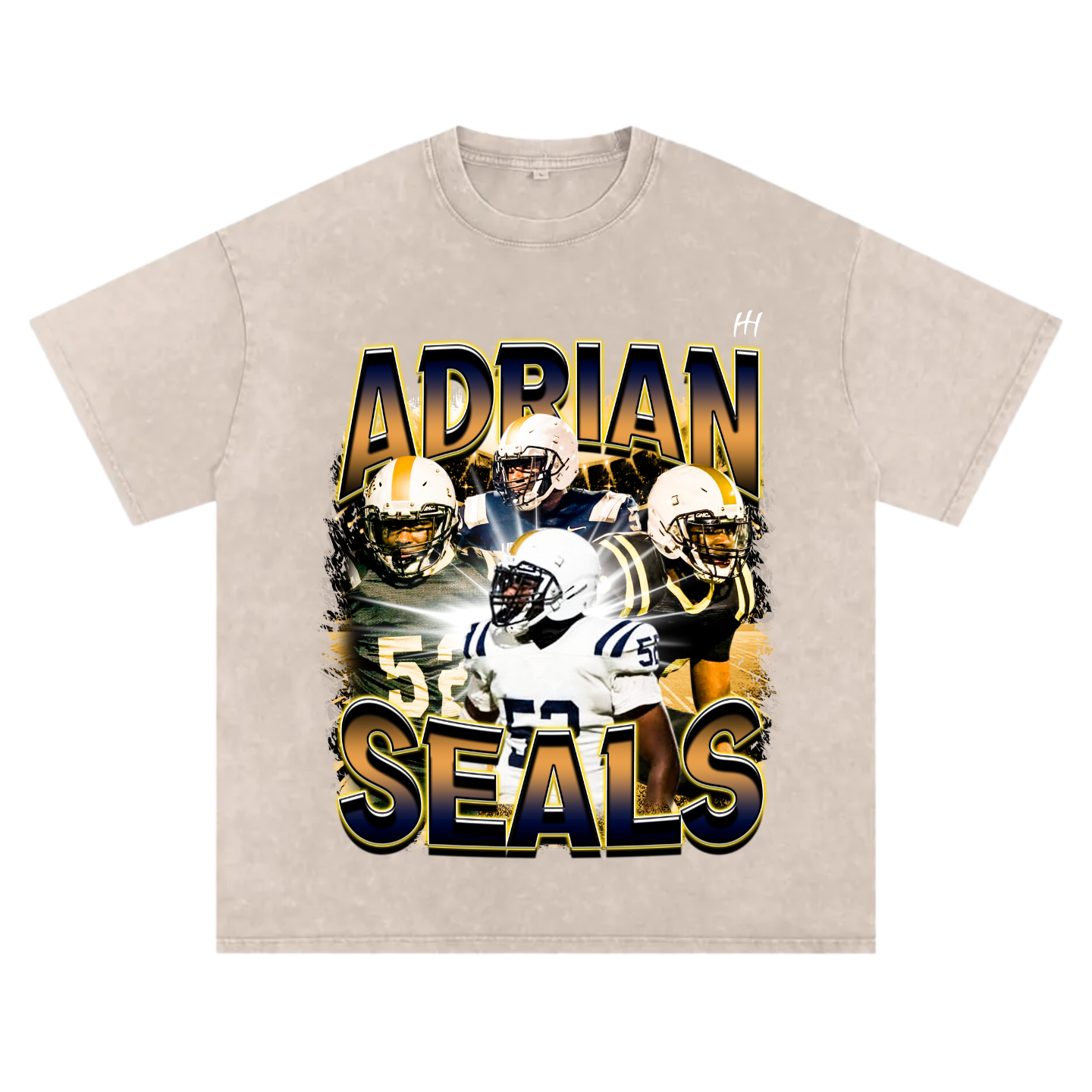 Adrian Seals Oversized T-shirt