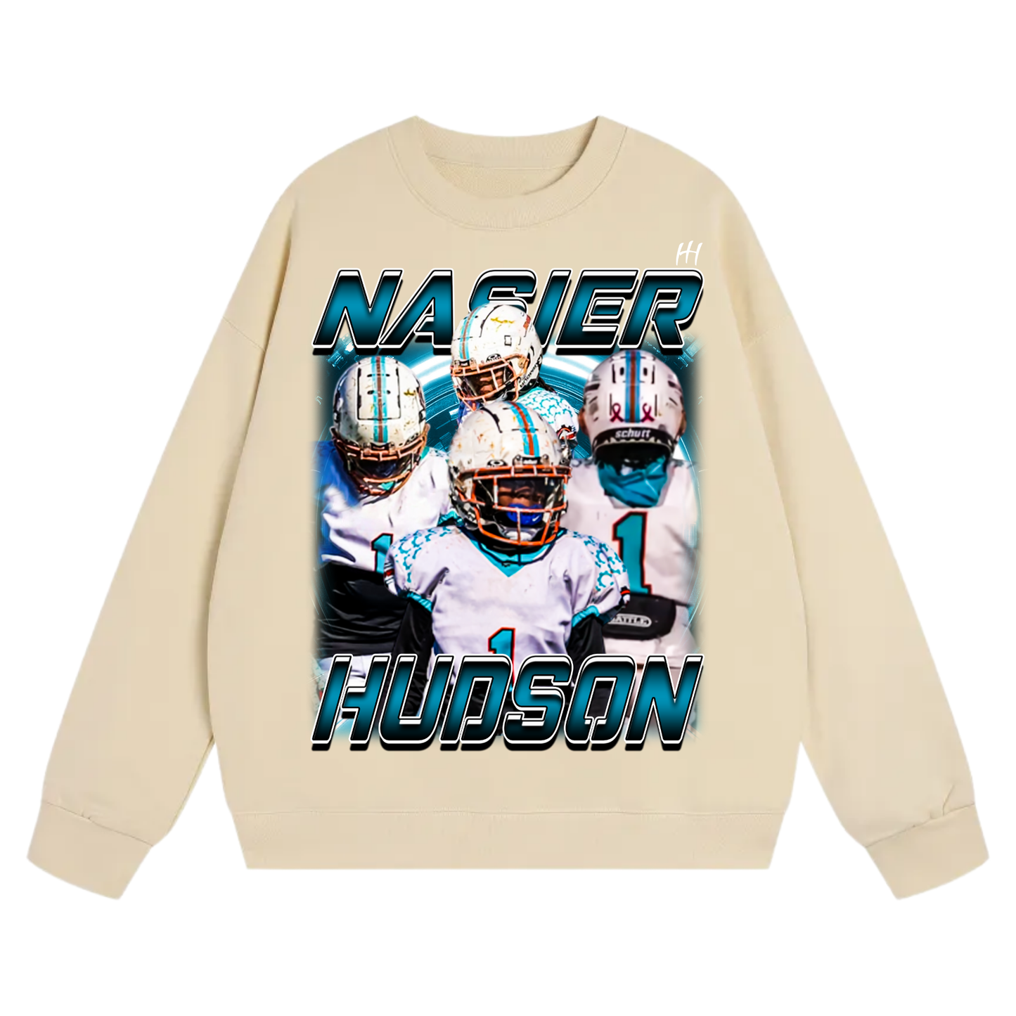 Nasier Hudson Heavyweight Crewneck Sweatshirt