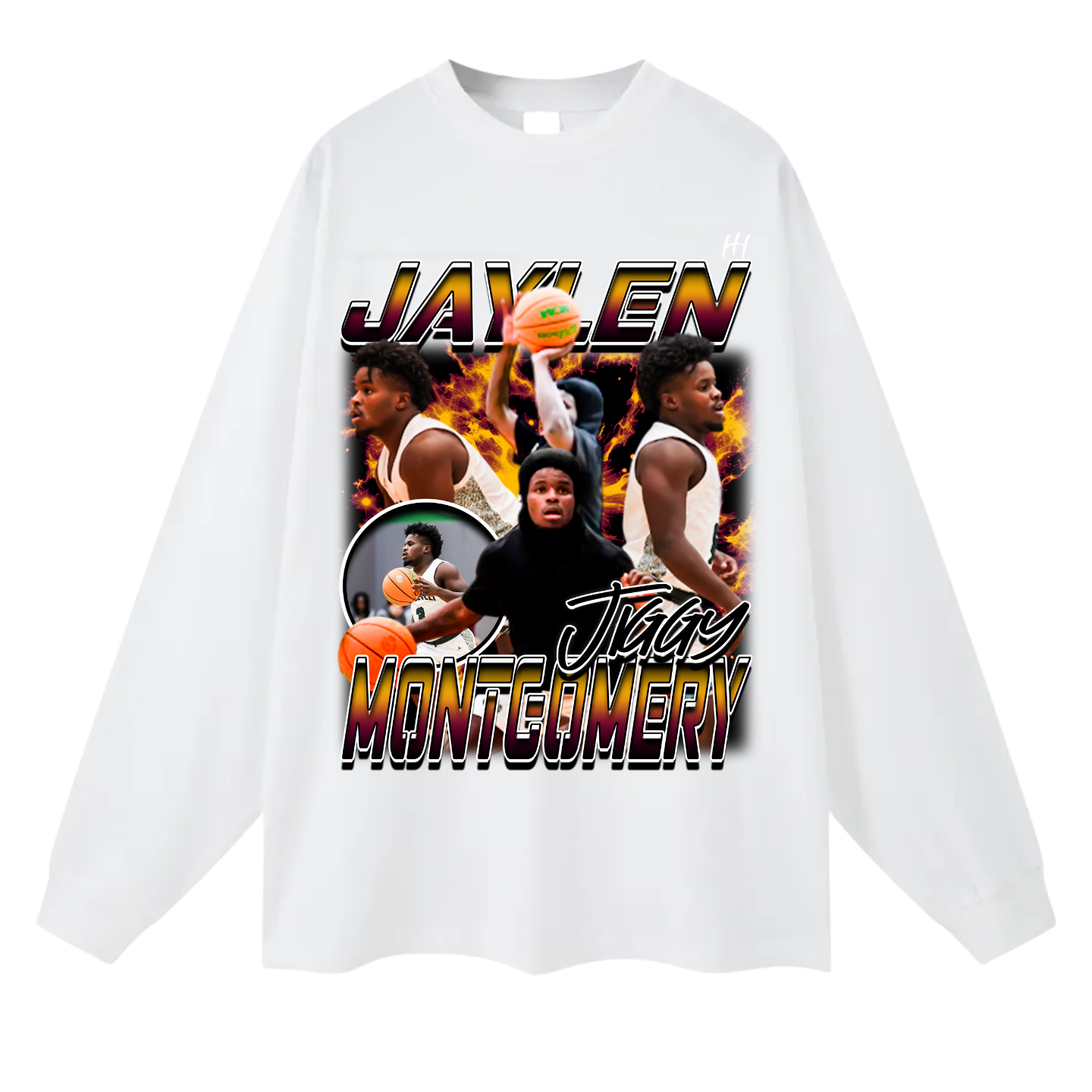 Jaylen Montgomery Long Sleeve Tee