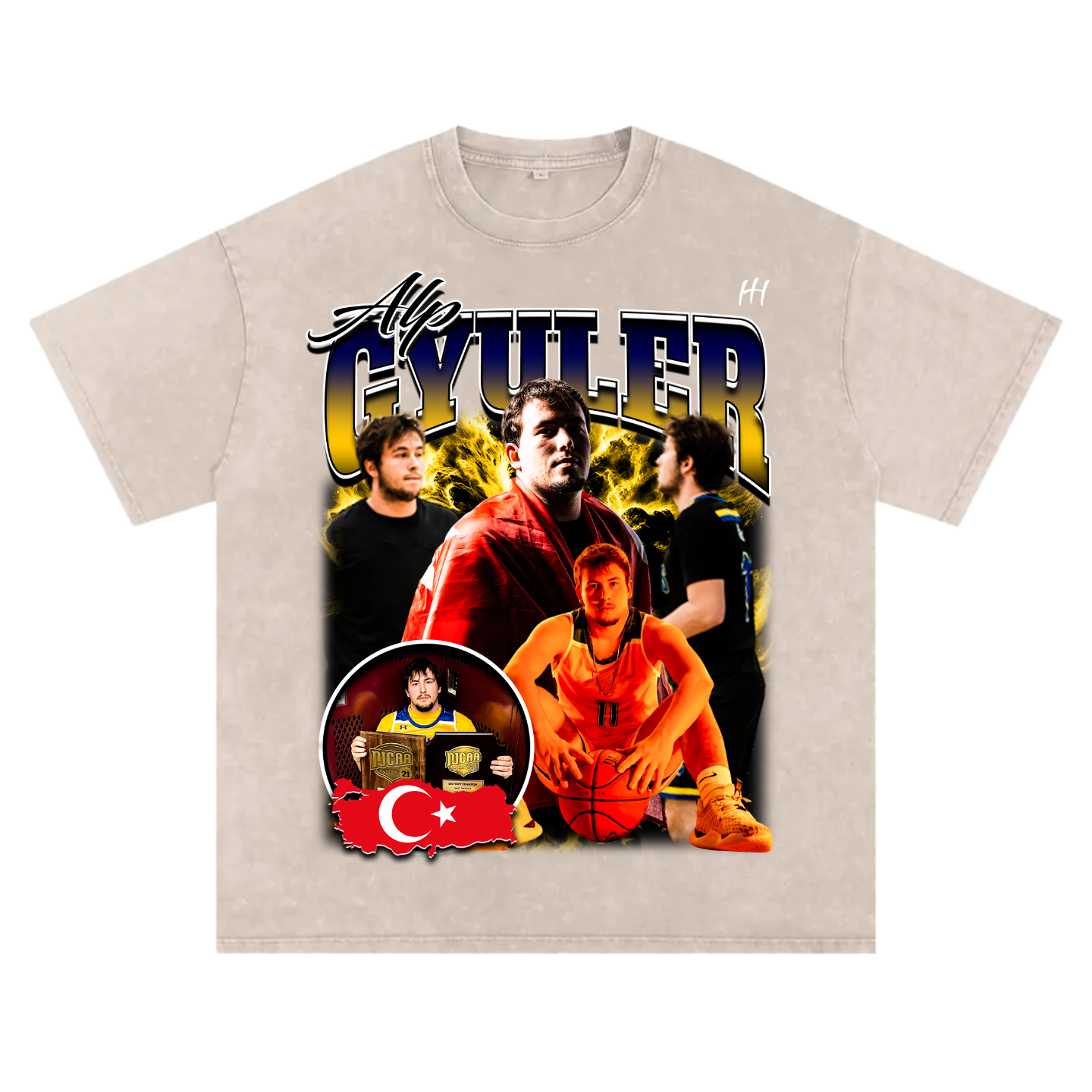 Alp Gyuler Oversized T-shirt