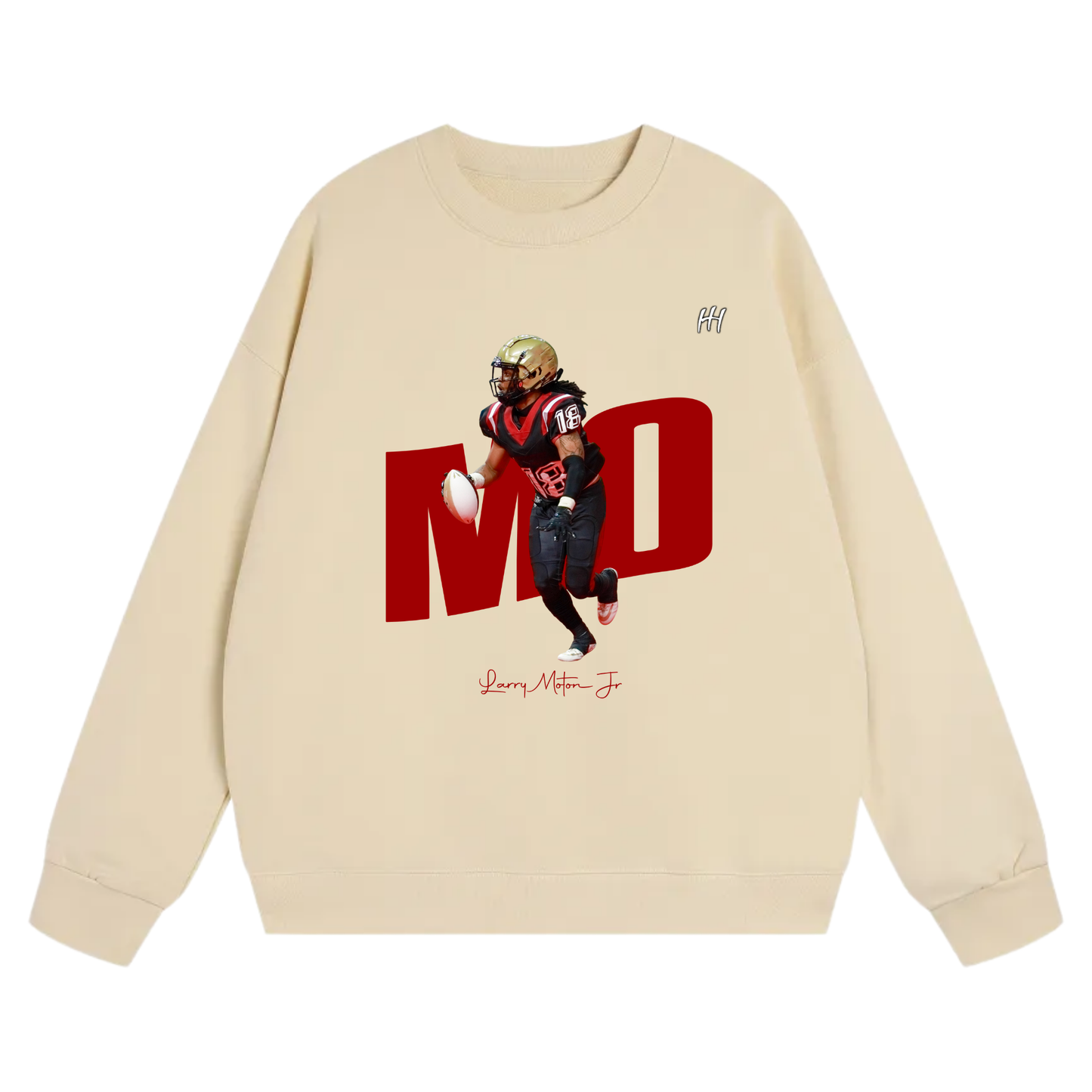 Larry Moton Jr Heavyweight Crewneck Sweatshirt