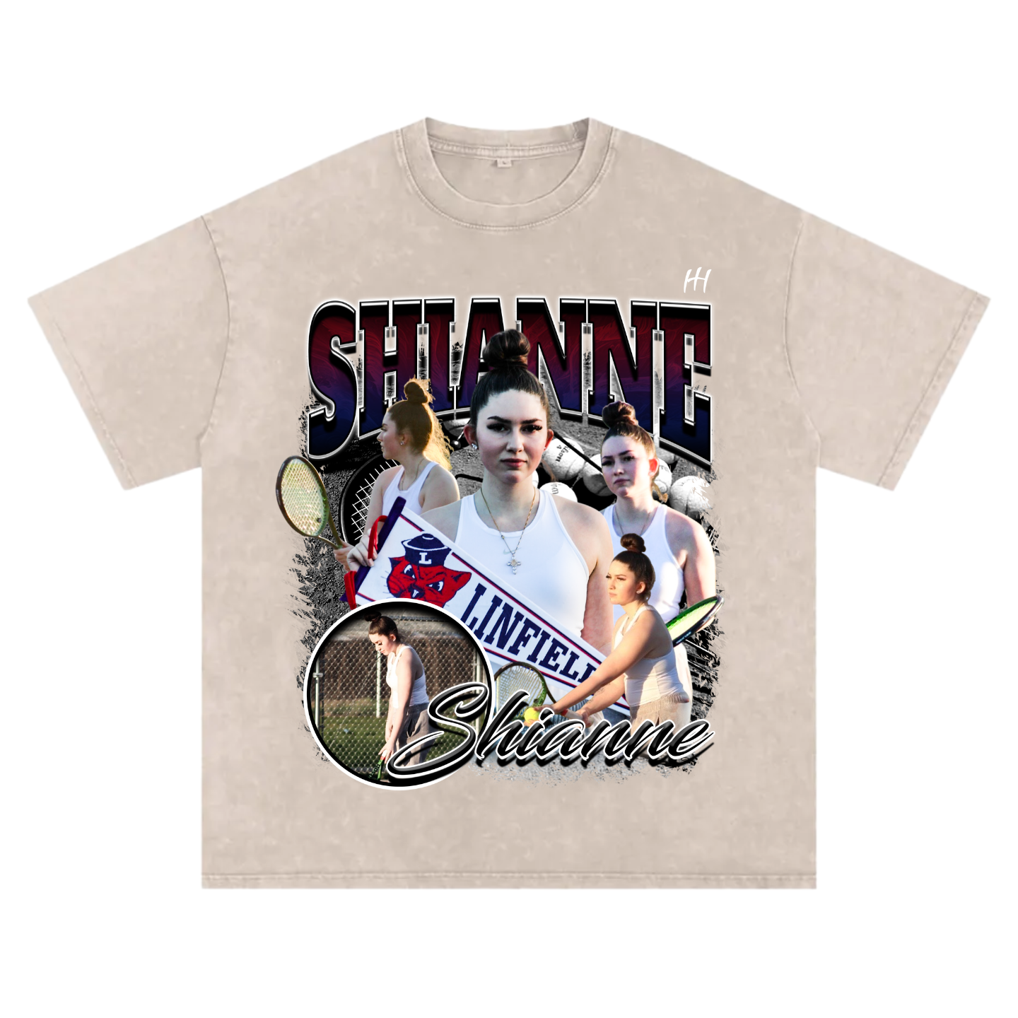 Shianne Oversized T-shirt