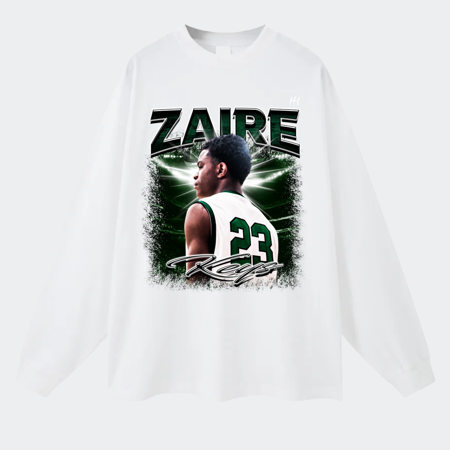 Zaire Keys Long Sleeve Tee