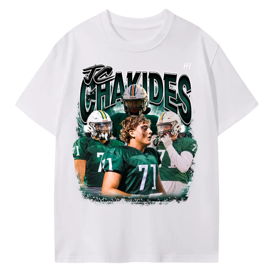 JC Chakides T-shirt