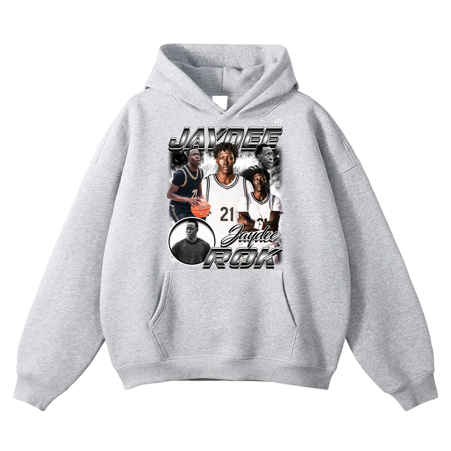 Jaydee Rok Oversize Fleeced Hoodie