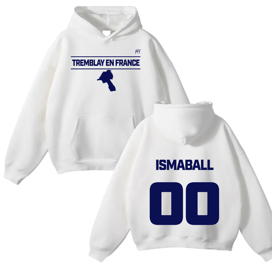 Ismaël Diawara Oversize Fleeced Hoodie