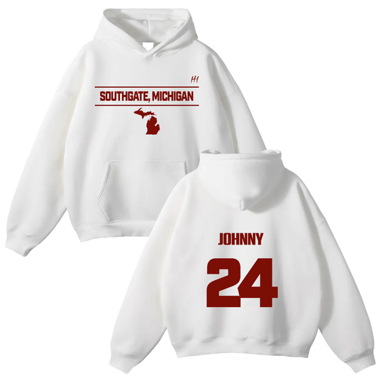 Kenneth Pardo Oversize Fleeced Hoodie