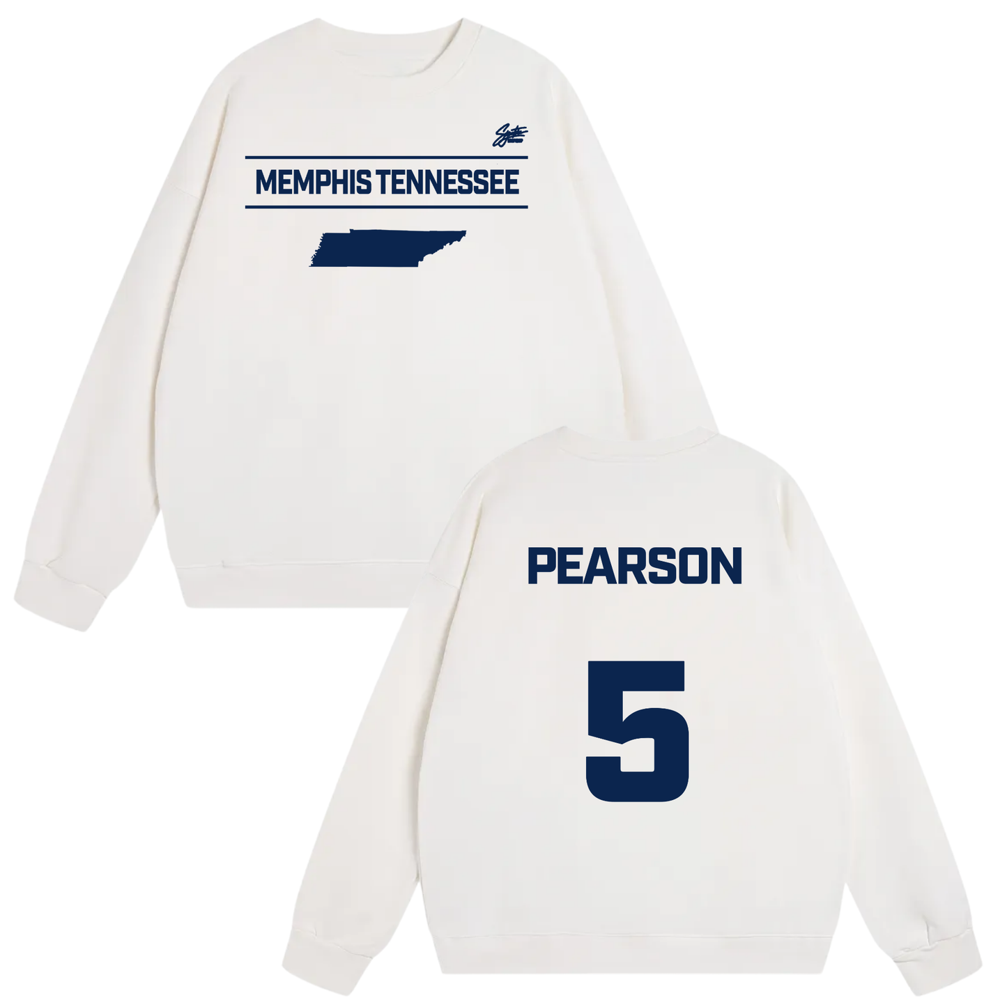 Jaylen Pearson Heavyweight Crewneck Sweatshirt