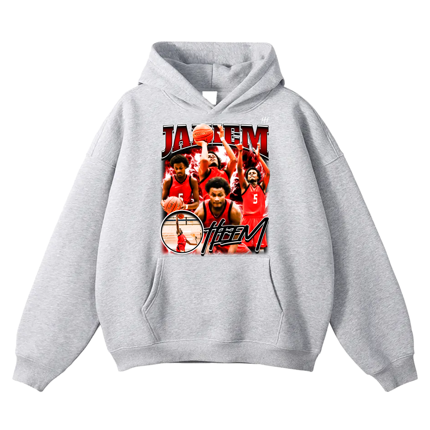 Jahiem Oversize Fleeced Hoodie