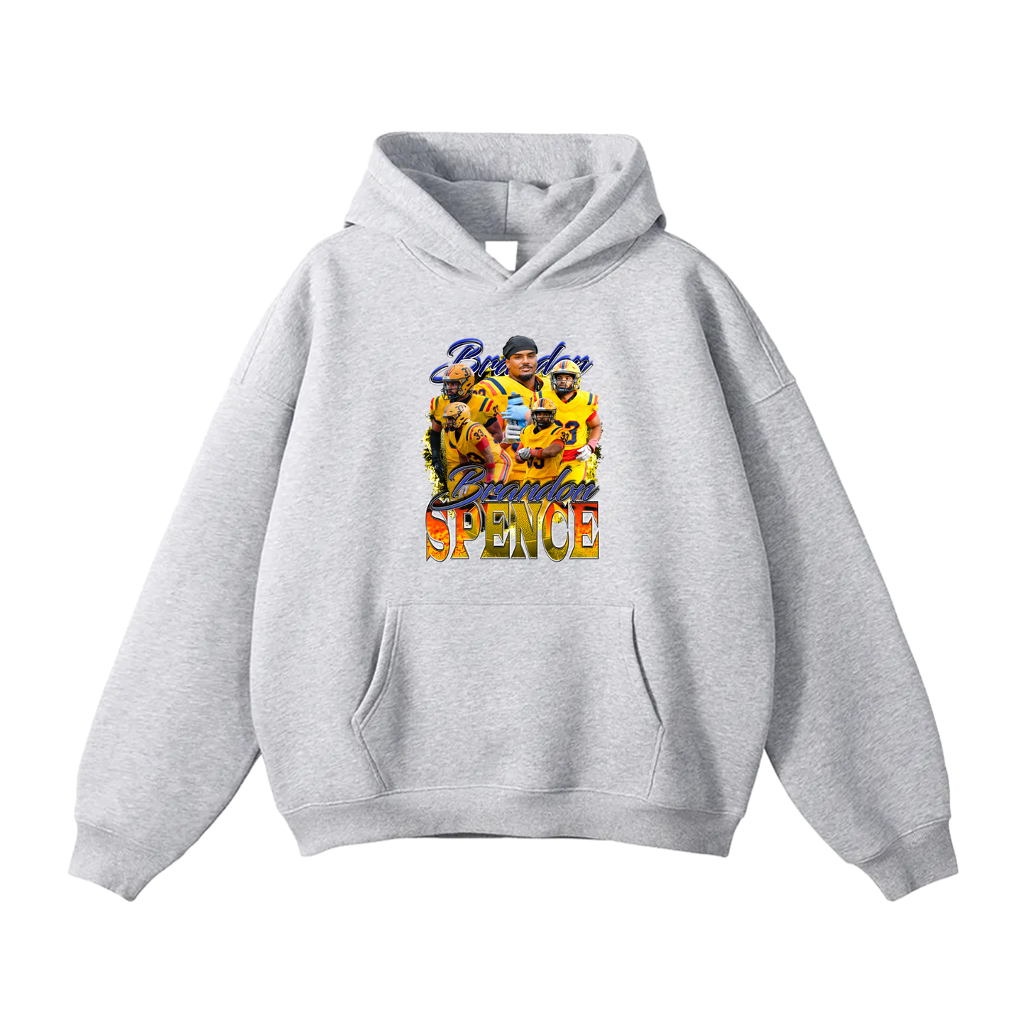 Brandon Spence Oversize Fleeced Hoodie