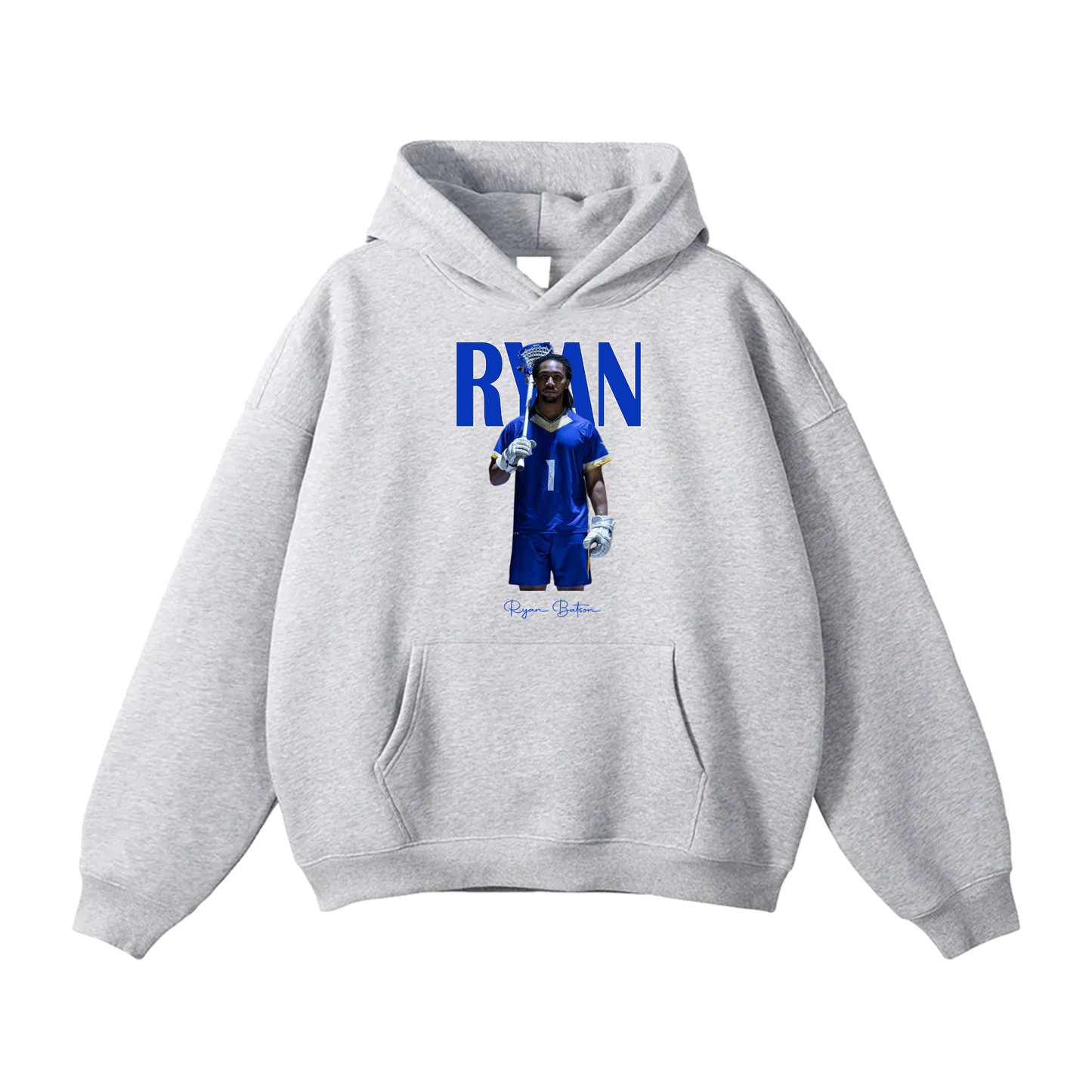 Ryan Batson Oversize Fleeced Hoodie