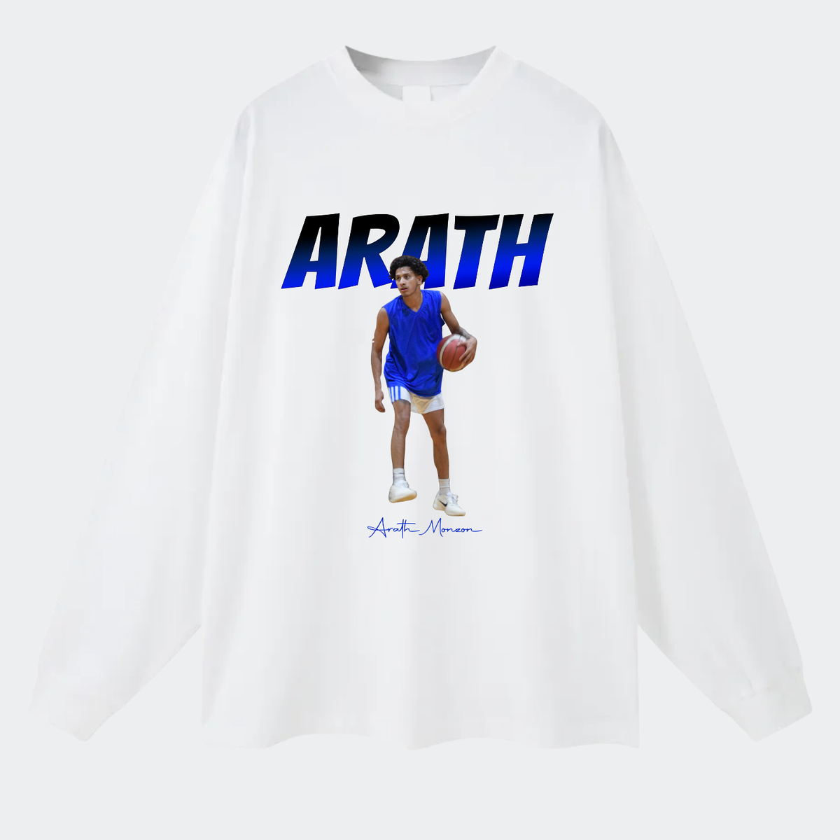 Arath Monzon Long Sleeve Tee