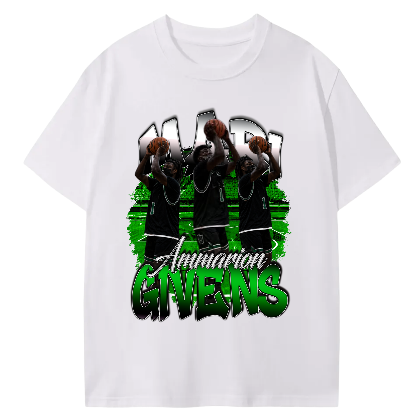 Ammarion Givens T-shirt