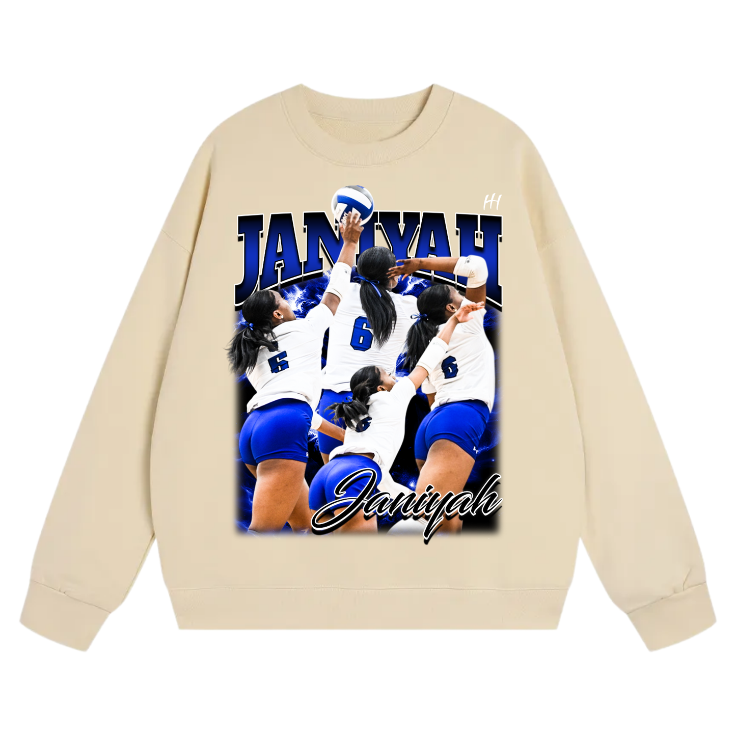 Janiyah Statham Heavyweight Crewneck Sweatshirt