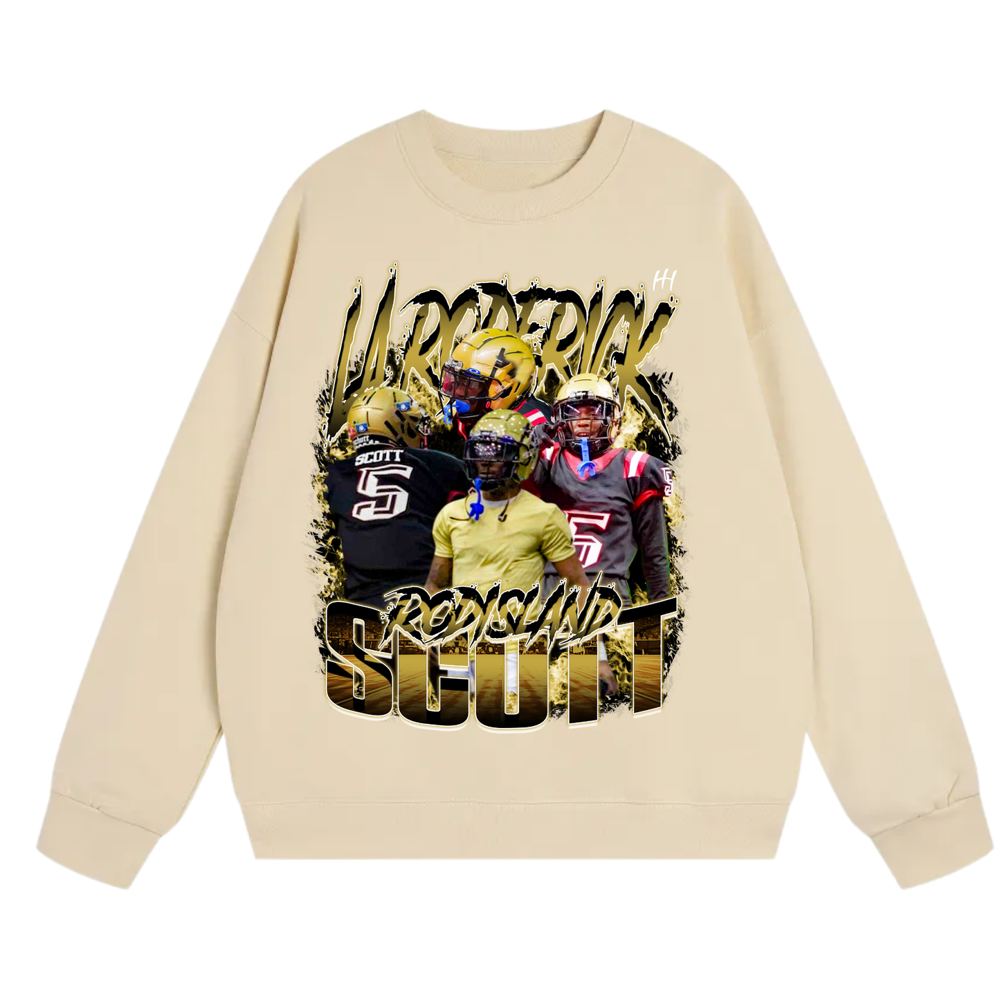 La’roderick Scott Heavyweight Crewneck Sweatshirt