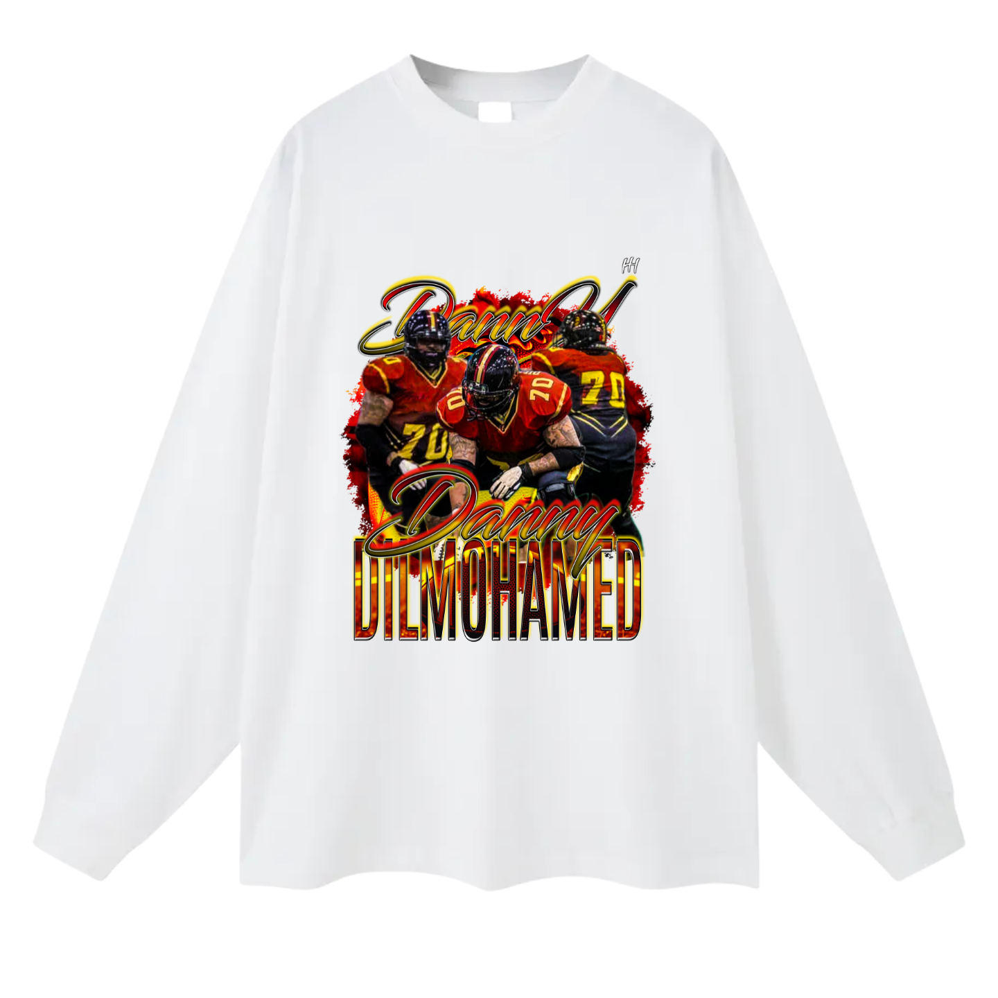 Danny Dilmohamed Long Sleeve Tee