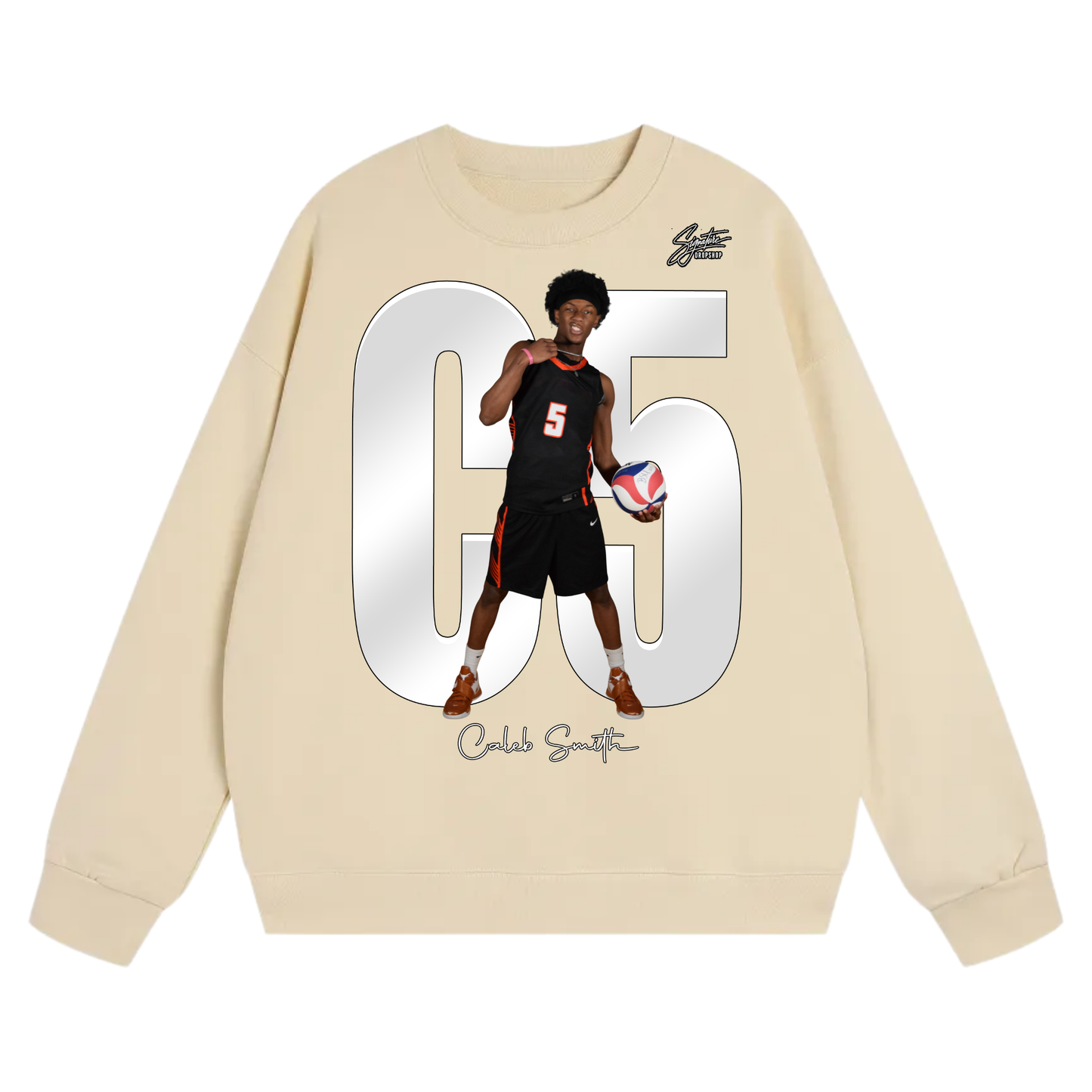 Caleb Smith Heavyweight Crewneck Sweatshirt