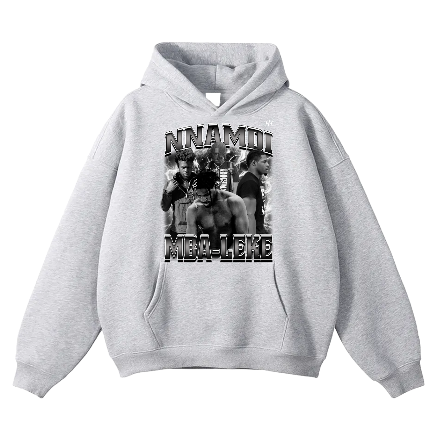 Nnamdi Steven Mba leke Oversize Fleeced Hoodie