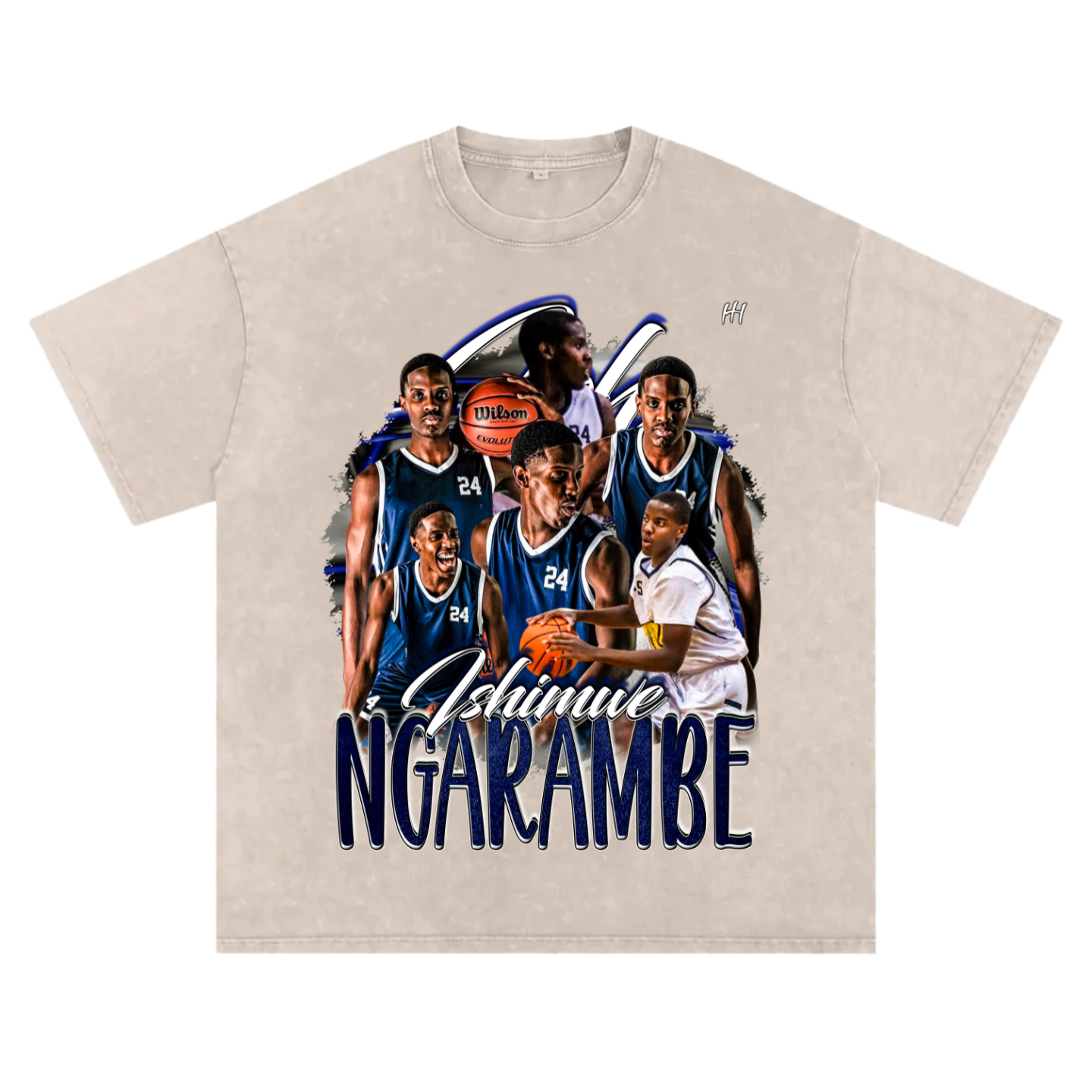 Ishimwe Nagarambe Oversize T-shirt