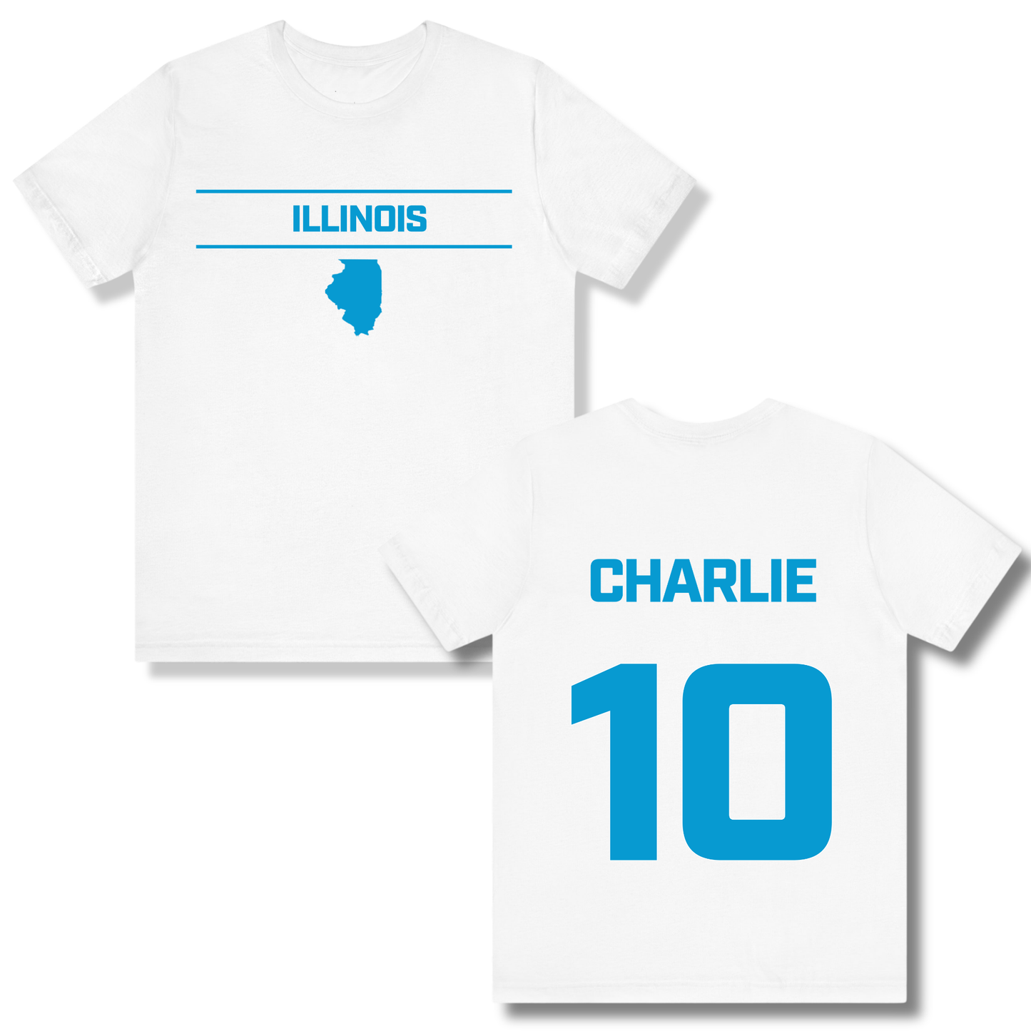 Charlie Stratis T-shirt