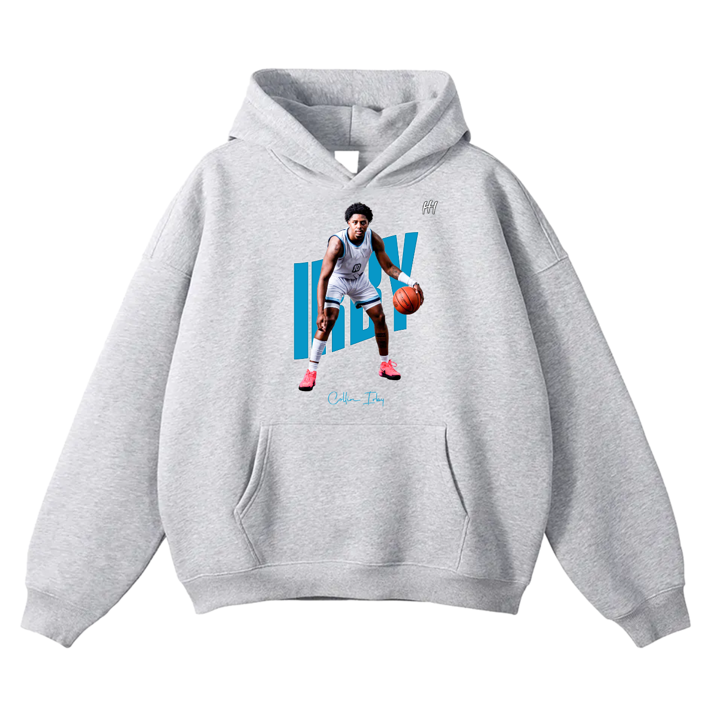 Collin Irby Oversize Fleeced Hoodie