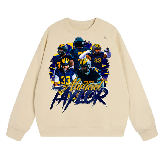 Ahmad Taylor Heavyweight Crewneck Sweatshirt