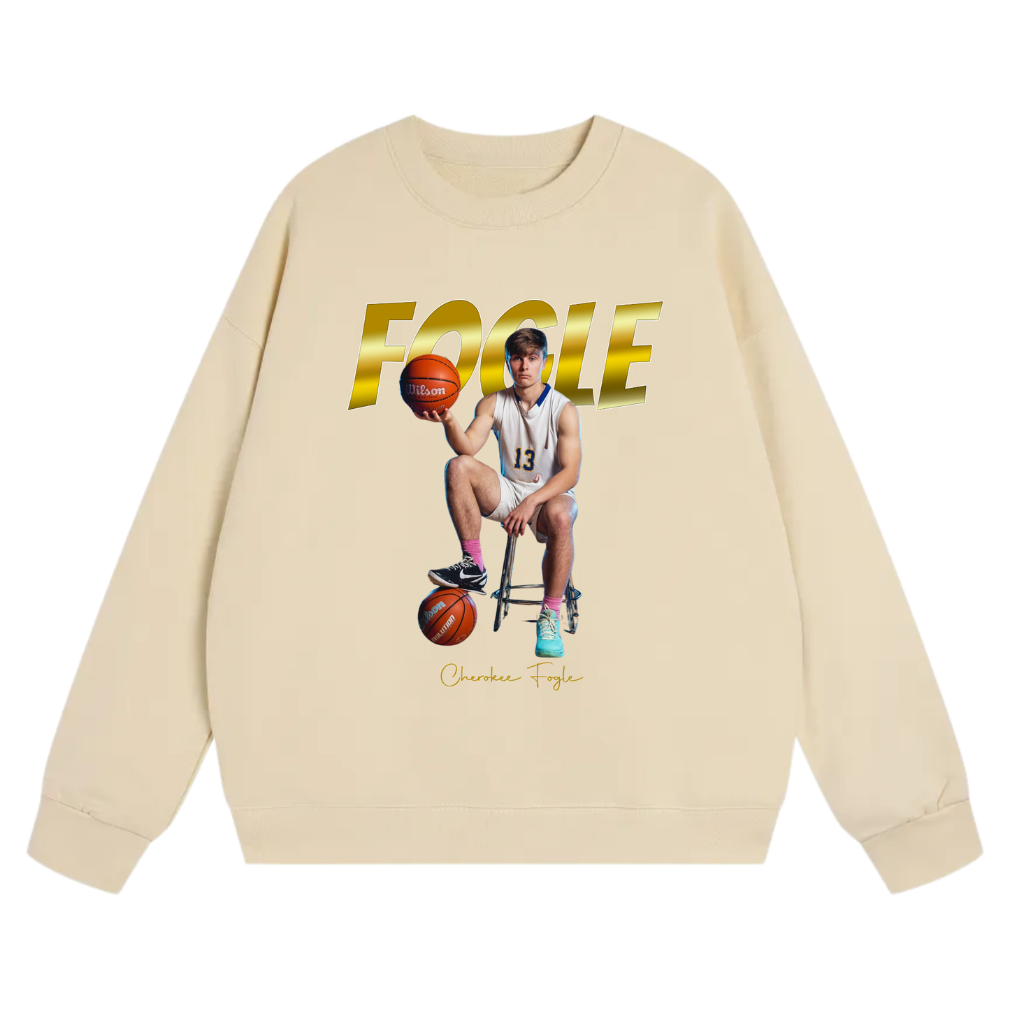 Cherokee Fogle Heavyweight Crewneck Sweatshirt
