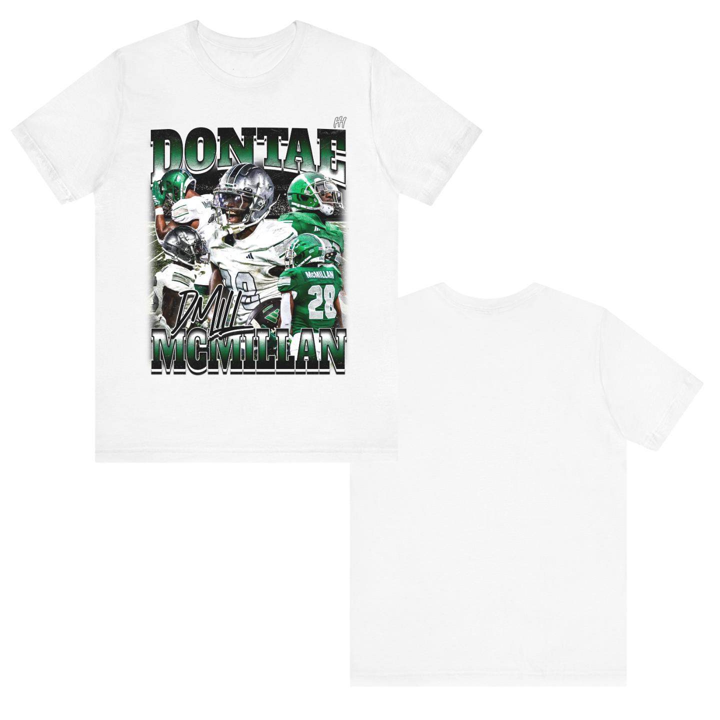 Dontae McMillan T-shirt
