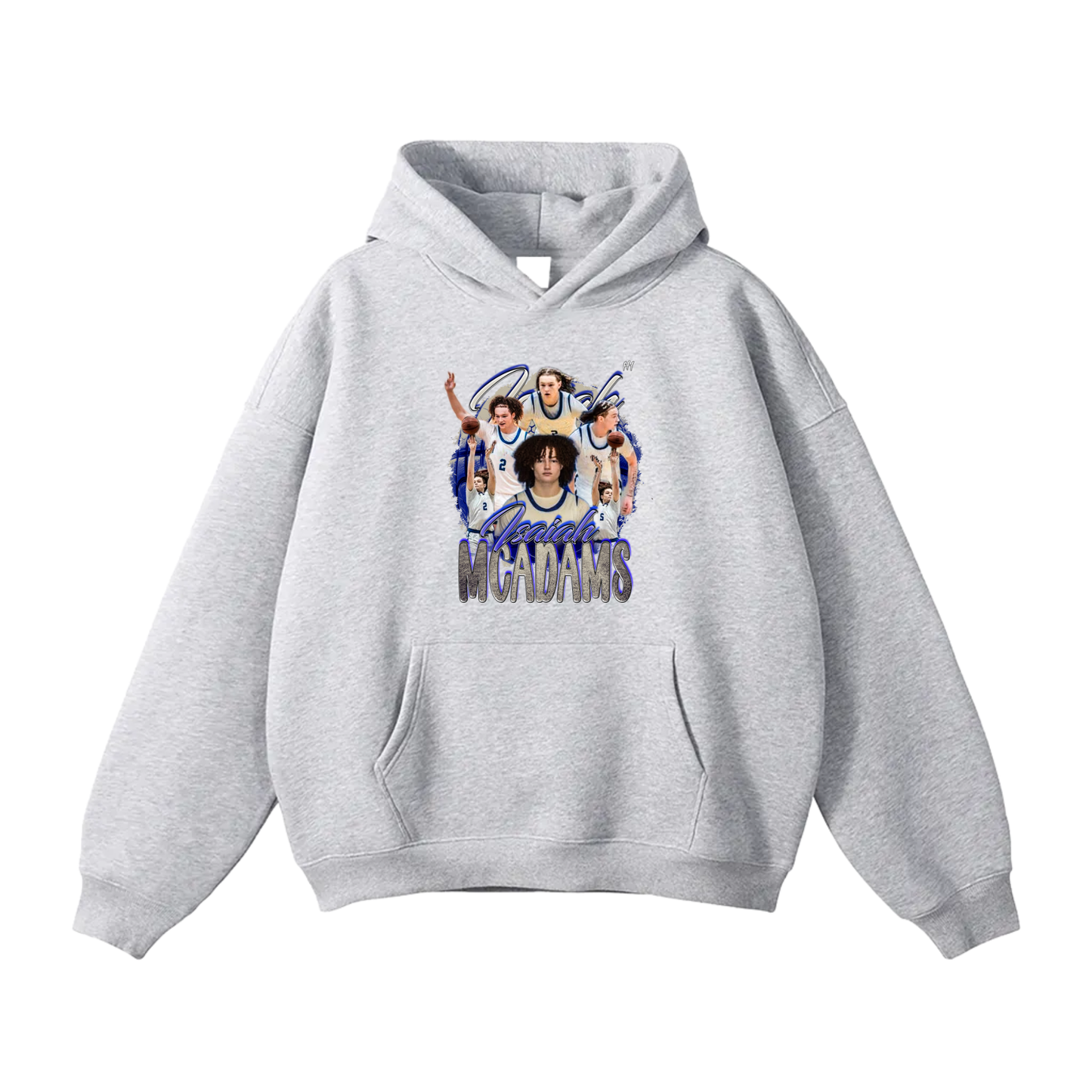 Isaiah McAdams Oversize Fleeced Hoodie