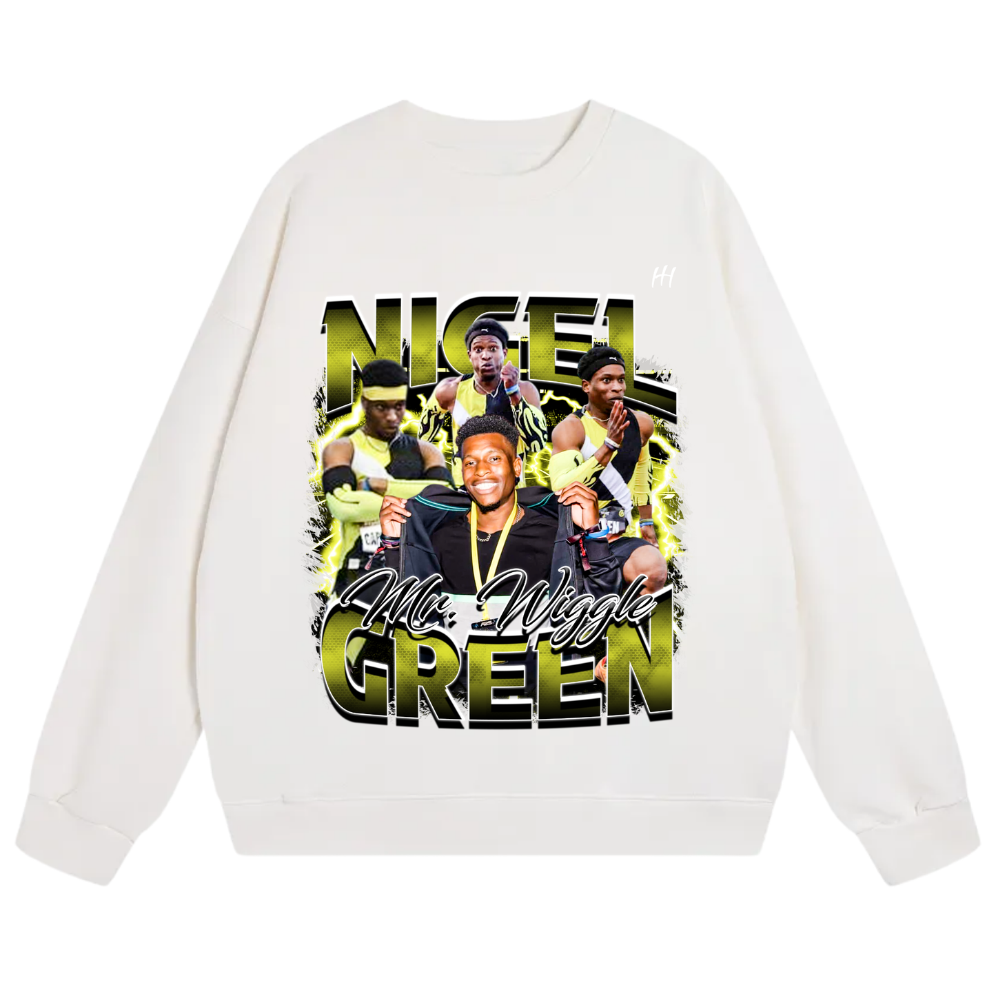 Nigel Green Heavyweight Crewneck Sweatshirt