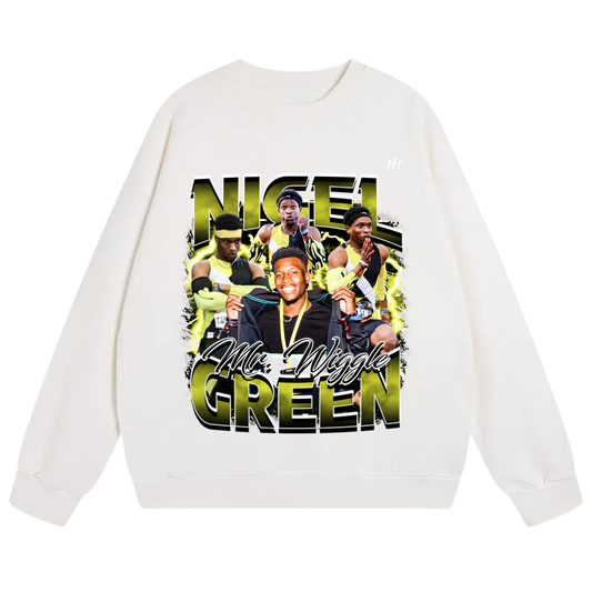 Nigel Green Heavyweight Crewneck Sweatshirt