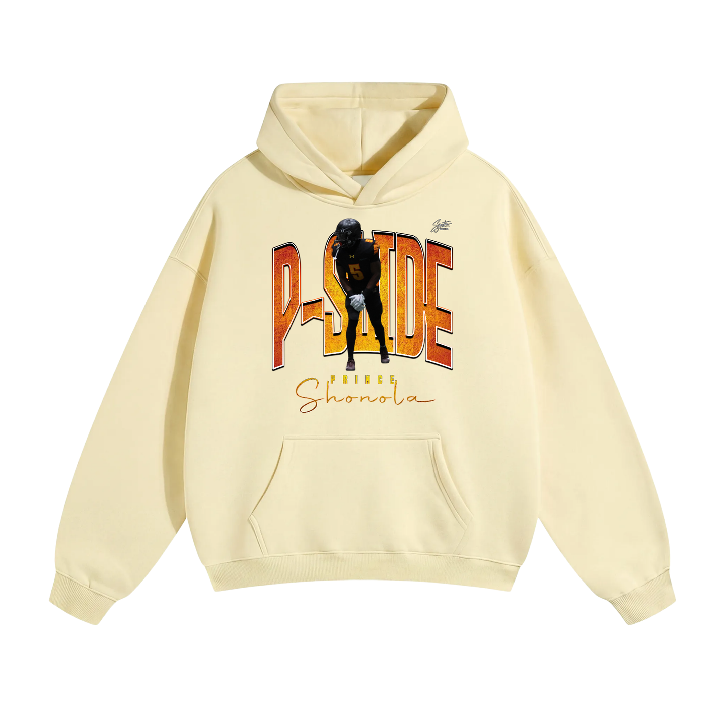 Prince Shonola Oversize Fleeced Hoodie
