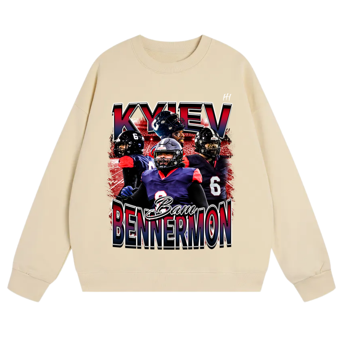 Kyiev Bennermon Heavyweight Crewneck Sweatshirt