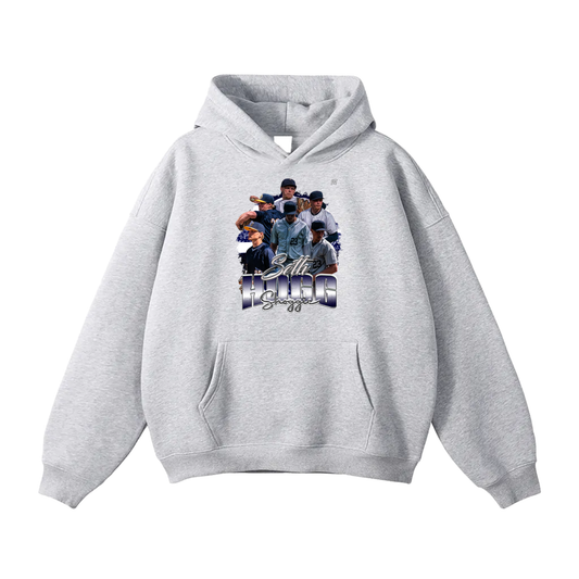 Seth Hogg Oversize Fleeced Hoodie
