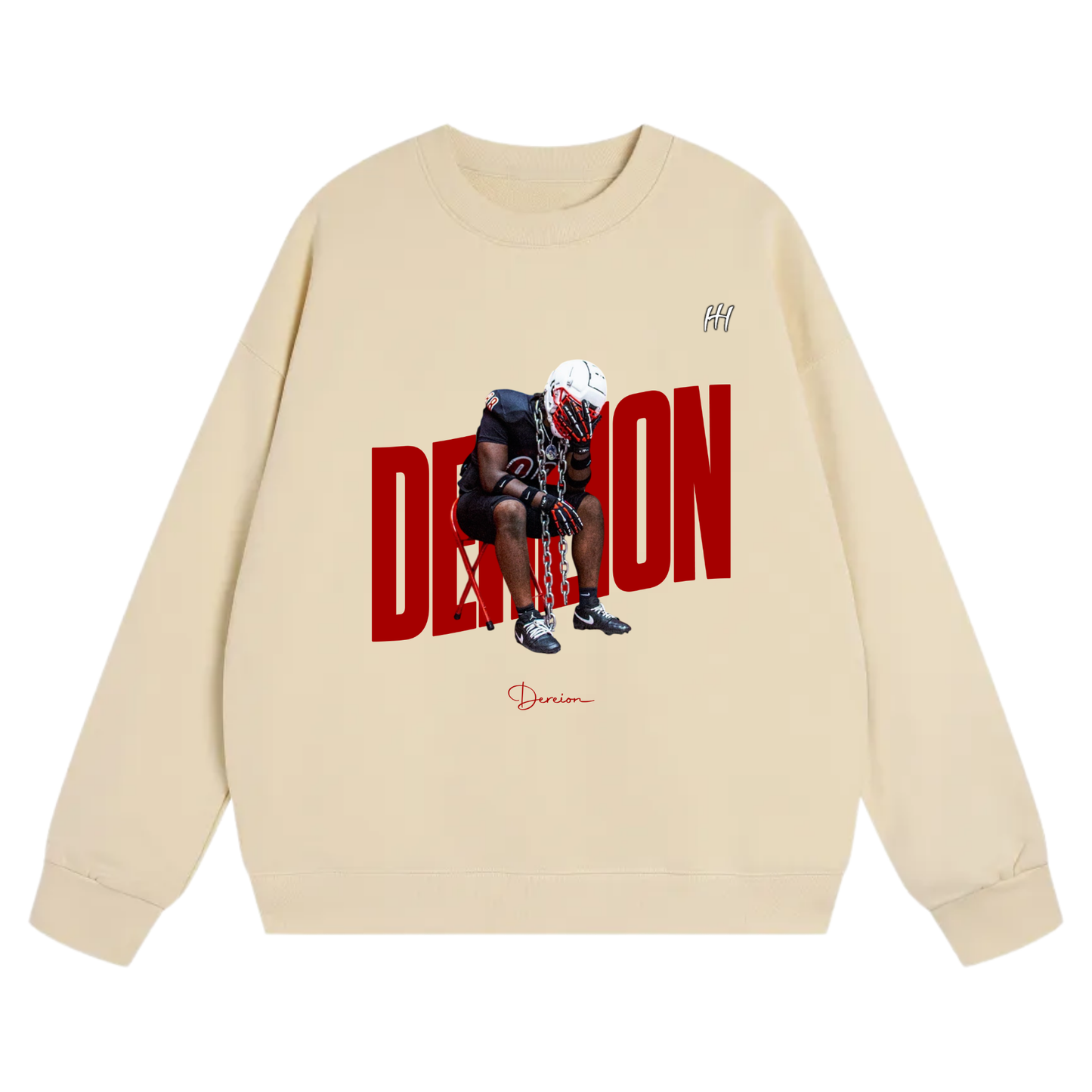 Dereion Heavyweight Crewneck Sweatshirt