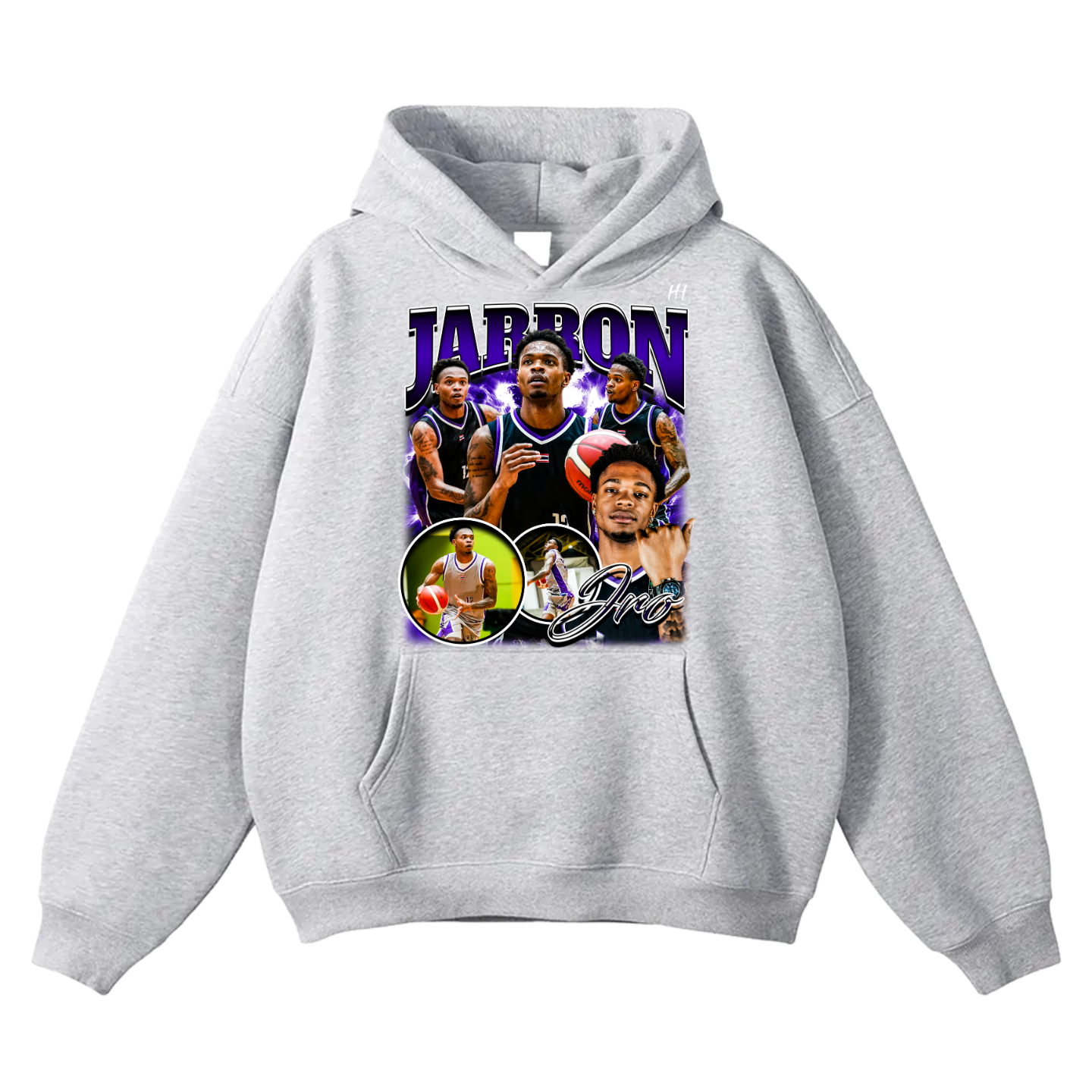 Jarron Oversize Fleeced Hoodie