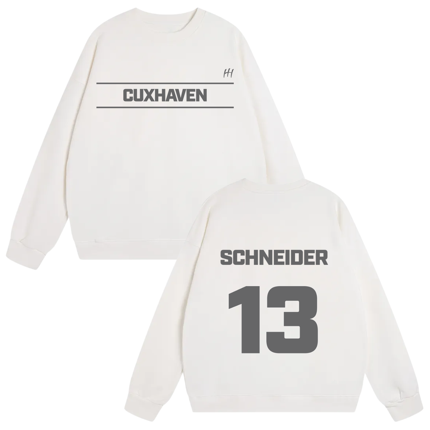 Alexander Schneider Heavyweight Crewneck Sweatshirt