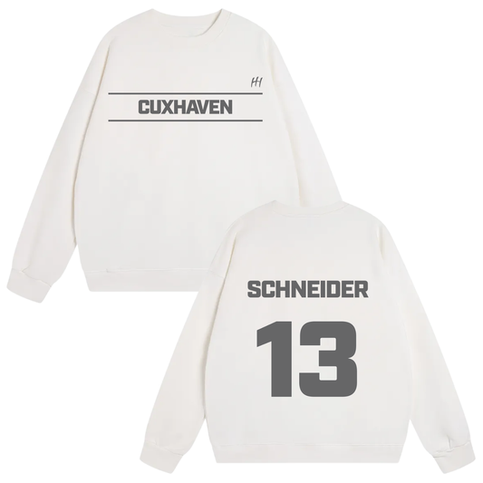 Alexander Schneider Heavyweight Crewneck Sweatshirt