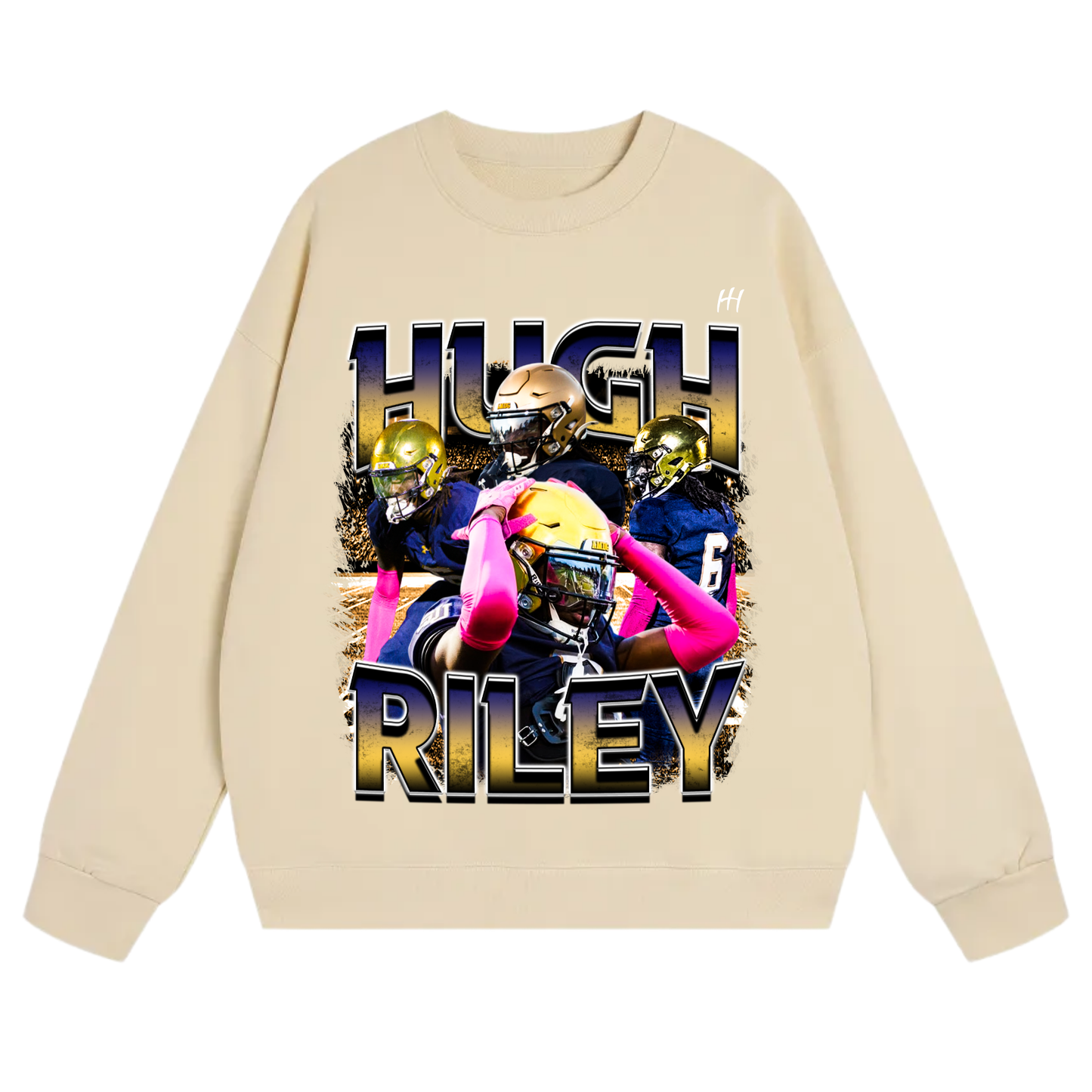Hugh Riley Heavyweight Crewneck Sweatshirt
