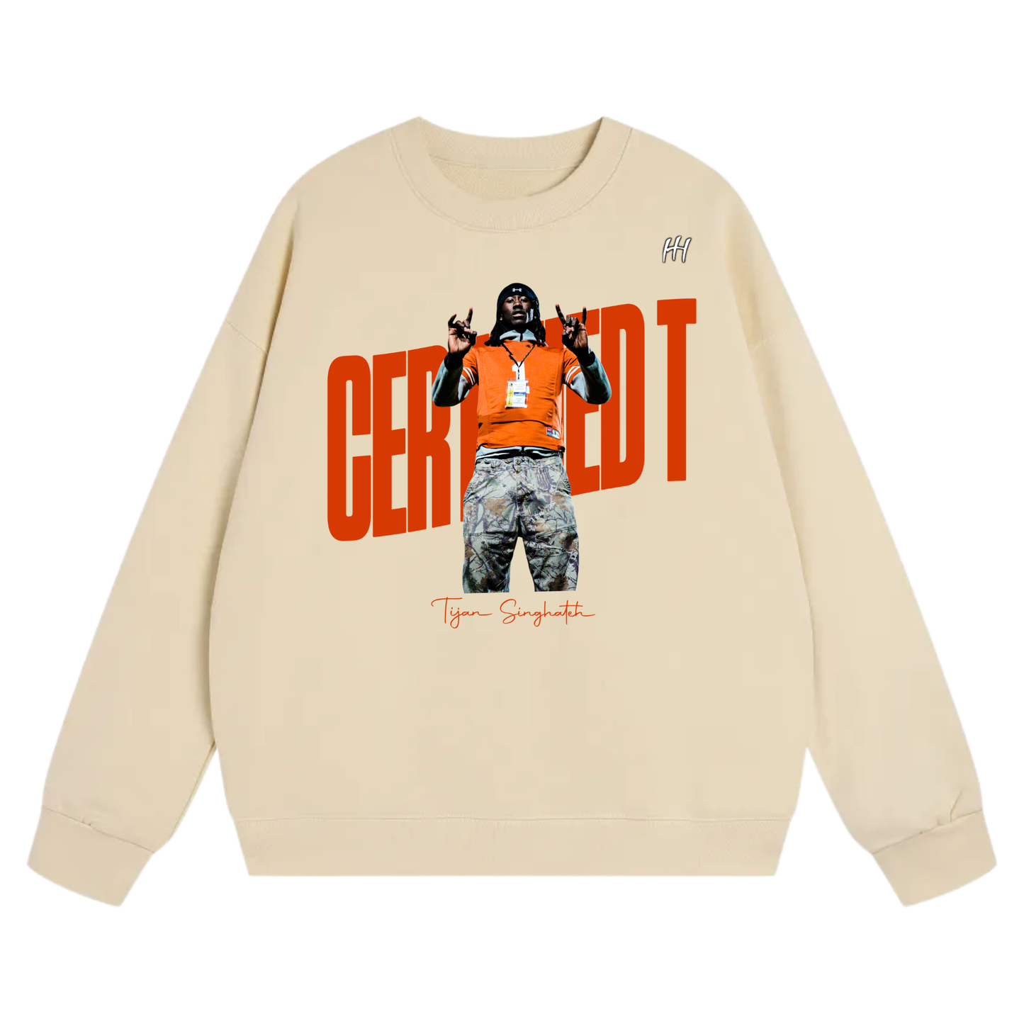 Tijan Singhateh Heavyweight Crewneck Sweatshirt