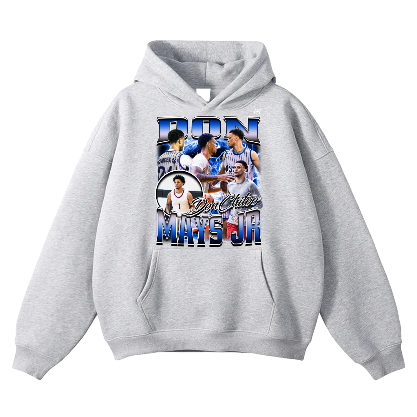 Don Mays Jr Oversize Fleeced Hoodie