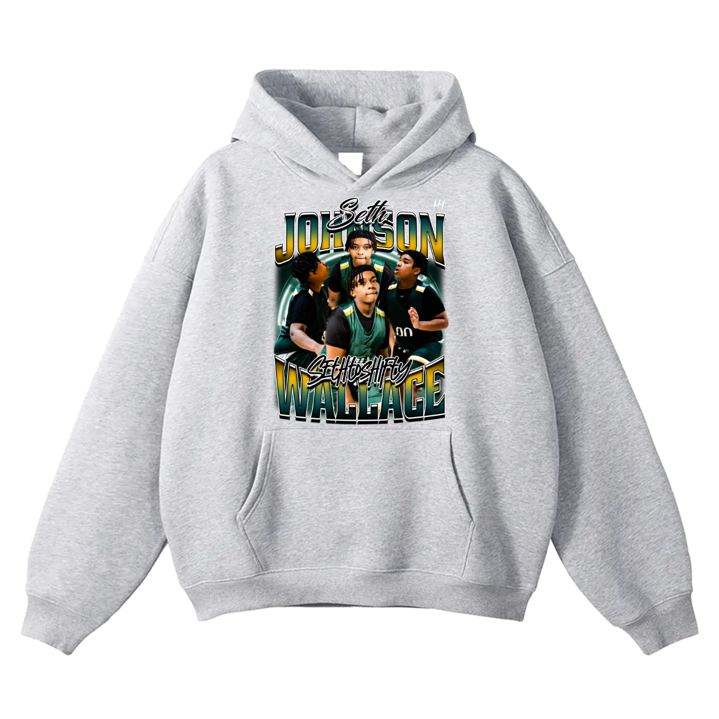 Seth Johnson Wallace Oversize Fleeced Hoodie