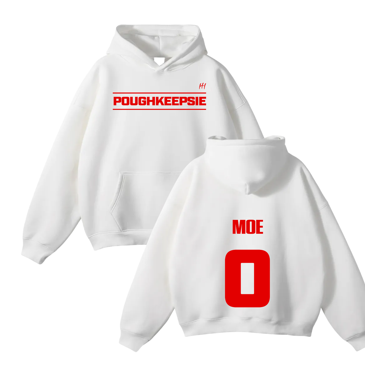 Maurice Douglas Oversize Fleeced Hoodie