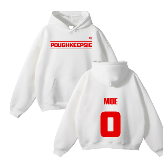 Maurice Douglas Oversize Fleeced Hoodie