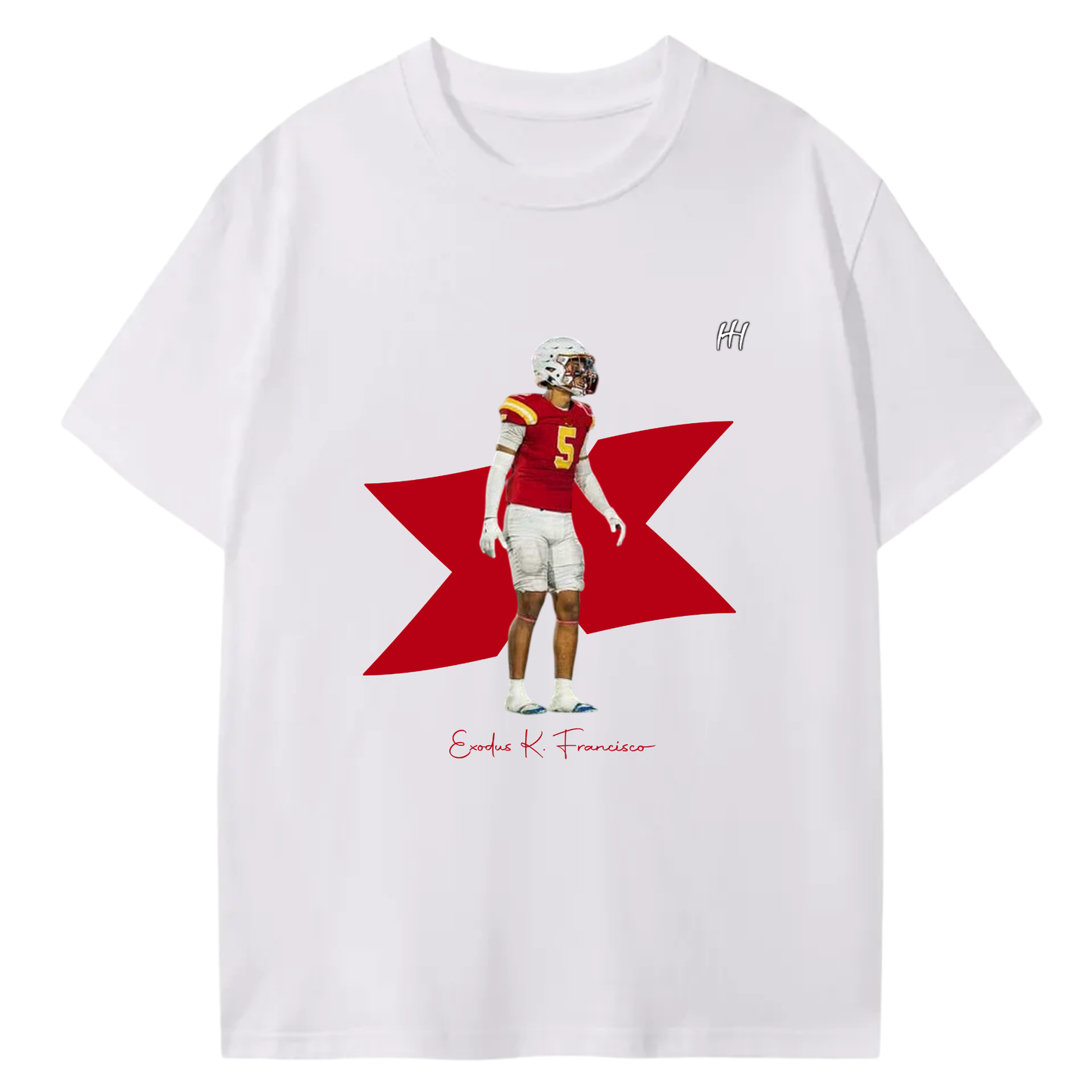 Exodus K. Francisco T-shirt