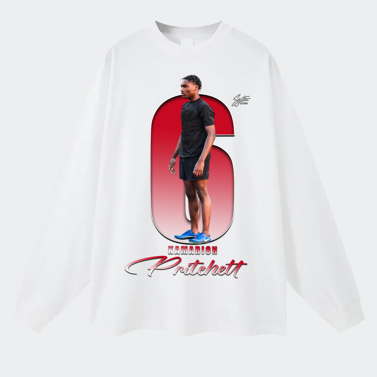 Kamarion Pritchett Long Sleeve Tee