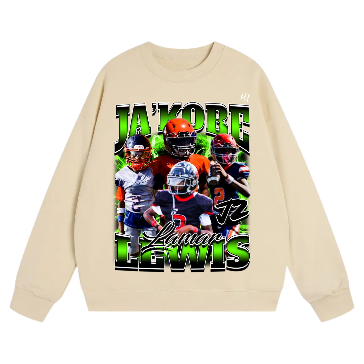 Ja’kobe Lewis Heavyweight Crewneck Sweatshirt