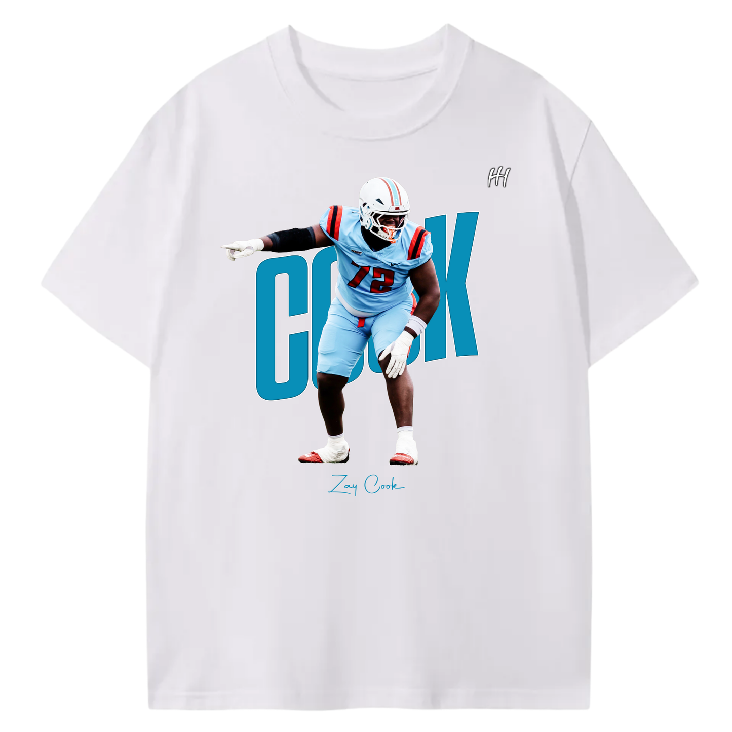 Zay Cook T-shirt